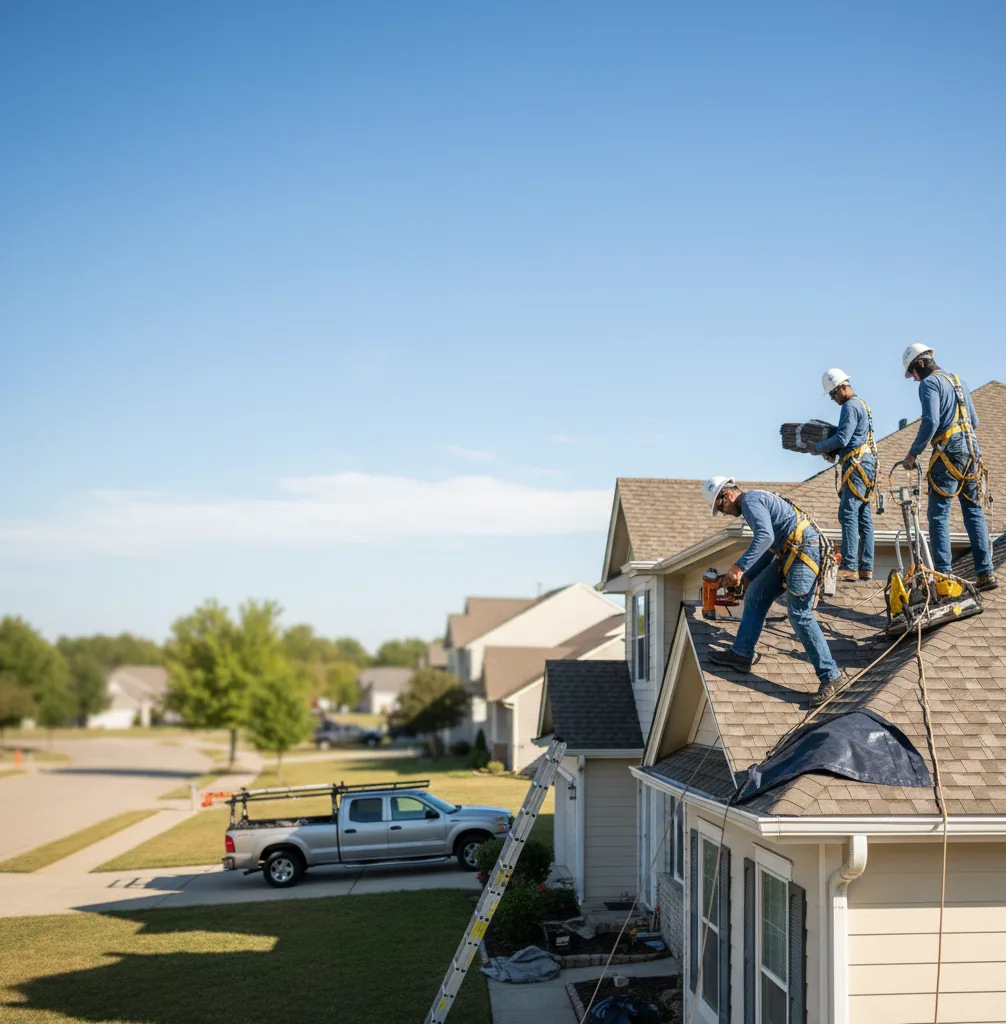Commercial Roof Repair in Steele, MO